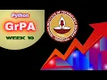 Python Week 10 GrPA Solution IITM BS Online Degree Program Foundation