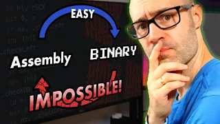 Disassembling Code is Impossible Technically