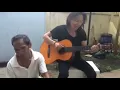 Juwita Malam (acoustic blues style) - busking style [gaya ngamen]