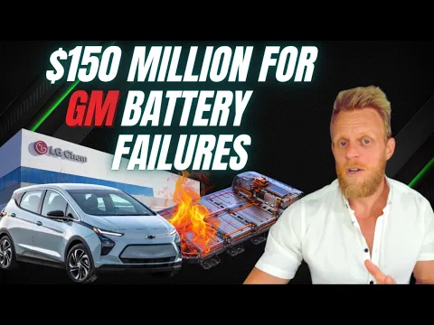 Download MP3 GM and LG reach $150 million settlement for Chevrolet Bolt EV battery fires