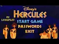 DISNEY'S HERCULES [1997 Retro] Full Game (Long PC Playthrough : No Commentary)