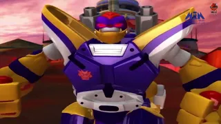 كرتون أبطال الروبوت الحلقة 8 بدون موسيقى 