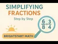 How to Simplify Fractions