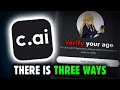 Here is How To Pass Character ai Age Verification