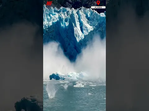 Spectators Almost Hit by Flying Ice!
