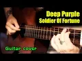 Download Lagu Deep Purple - Soldier Of Fortune | Простой вариант для гитары + разбор
