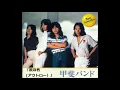 『漂泊者（アウトロー）』甲斐バンド　（１９８０）