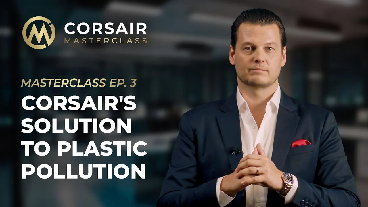 Corsair’s Solution to Plastic Pollution