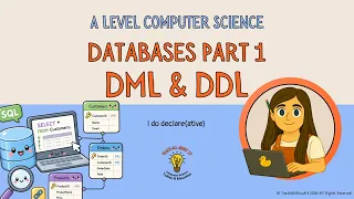 A Level Computer Science - Databases Part 1