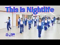 Download Lagu This is Nightlife - Linedance (Intermediate Level) 중급반 / 라인댄스배우는곳 / 제이제이라인댄스