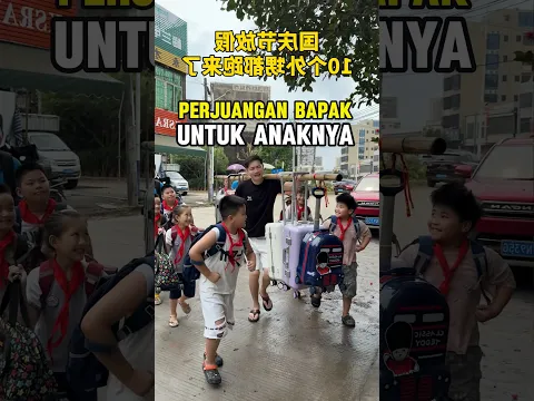 si bapak sangat berjasa sekali di hidup anak-anaknya 🥹 #shortsviral