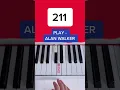 Lagu Play - Alan Walker ft. K-391, Martin Tungevaag, Mangoo (Piano Tutorial) #alanwalkerplay #alanwalker
