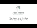 Download Lagu The Clean Mama Routine: What it is and Why it Works