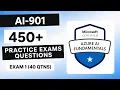 AI-901 Azure AI Fundamentals 450 Questions Exam 1 40 Qtns