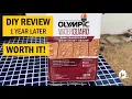Wood Stain Sealer 1-year Review Surprising Results
