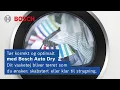 Bosch WQG2450ISN Serie 6 Kondenstørretumbler billede 4