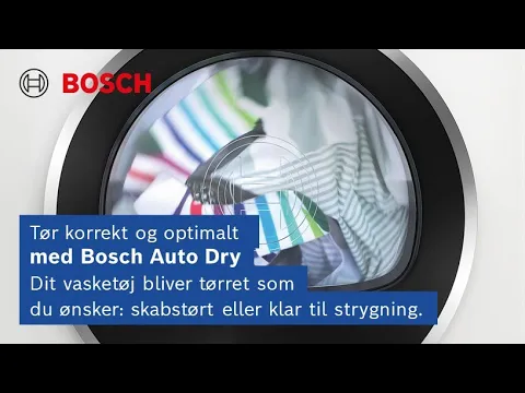 Bosch WQG2450ISN Serie 6 Kondenstørretumbler billede 2