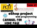 Web Project Task 07 java institute 1st Year e shop javainstituteforadvancedte1415