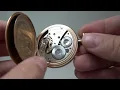 1918 Waltham Full Hunter antique pocket watch