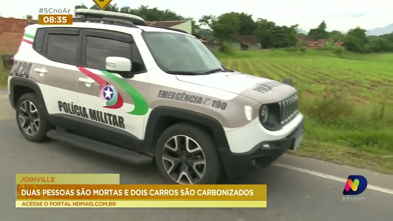 Duas pessoas morrem em condomínio na Zona Norte de Joinville nesta manhã de terça-feira