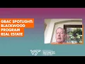 INSIDE GBAC SPOTLIGHT Blackwood Program in Real Estate