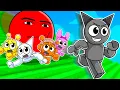 Download Lagu Survive The KILLER STAIRS In Roblox with MY SPRUNKI FRIENDS...