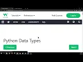 W3schools Python Strings