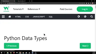 W3schools Python Strings
