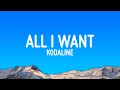 Lagu Kodaline - All I Want (Lyrics)