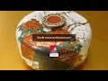 World renowned Kutani ware in 4K