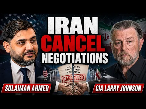 IRAN CANCEL NEGOTIATIONS AFTER ISRAEL VIOLATE IT, JD VANCE ATTACKS ISRAEL w/ FMR CIA LARRY JOHNSON