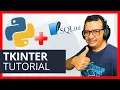 Python TKINTER Build a DESKTOP App in 60 Minutes Includes Database