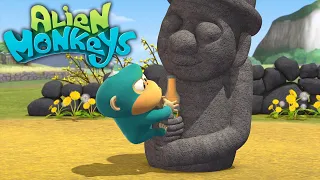 simians in space alien monkeys 10 minute cartoon for kids 