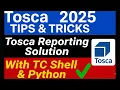 Tosca 2025 Tips Tricks Generate Custom Tosca HTML Report using TCShell Python