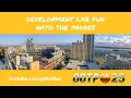 Development lab success with the Padres OOTP 25