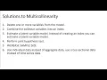 Multiple Regression and Beyond part 3