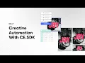 Creative Automation with CE SDK and React JavaScript - Full Guide