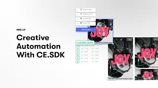 Creative Automation with CE SDK and React JavaScript - Full Guide