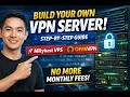 Create Your Own Private VPN Server Full Tutorial 2026