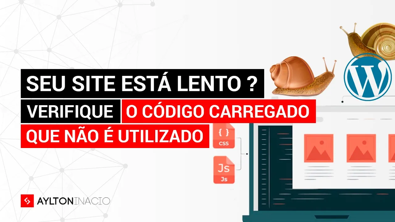 Seu site é lento? Verifique o código carregado que não é utilizado (Google PageSpeed + WordPress)