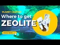 Get TONS of ZEOLITE for all your Crafting needs on PRIME Map - Planet Crafter Guide