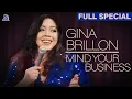Download Lagu Gina Brillon | Mind Your Business (Full Comedy Special)