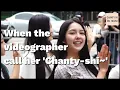 Download Lagu Lapillus on the way to Music Bank when the video grapher call her \