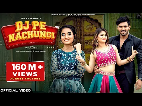 Download MP3 Renuka Panwar New Song l DJ Pe Nachungi (Official Video) I Anjali R I Rakku T I New Haryanavi Song