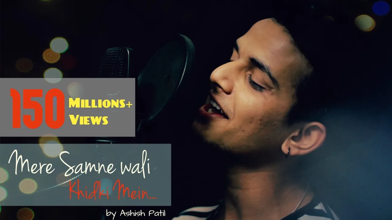 Mere Samne Wali Khidki Mein | Ashish Patil | Padosan | Kishore Kumar | Cover | 2018 HD Mere Samne Wali Khidki Mein | Ashish Patil | Padosan | Kishore Kumar | Cover | 2018 HD