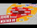Severe Storm Threat Increases Across Parts Of Ohio Valley Strong Tornadoes Possible