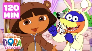 Dora the Explorer Best of Season 6 w Swiper Boots MORE 120 Minutes Dora Friends