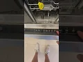 Dishwasher operation Bosch Silence Plus