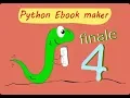 Python ebook maker - 4 finale