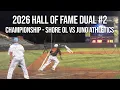 Dual 2 Championship - Juno vs Shore OL
